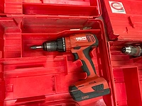Hilti gereedschappen (3x) - afbeelding 7 van  10