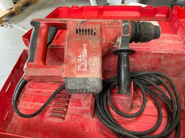 Hilti gereedschappen (3x) - afbeelding 9 van  10