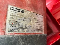 Hilti gereedschappen (3x) - afbeelding 10 van  10