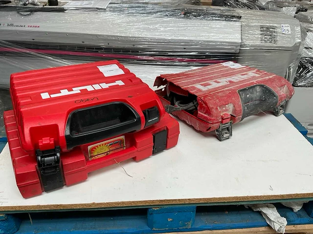 Hilti gereedschappen (3x) - afbeelding 2 van  11