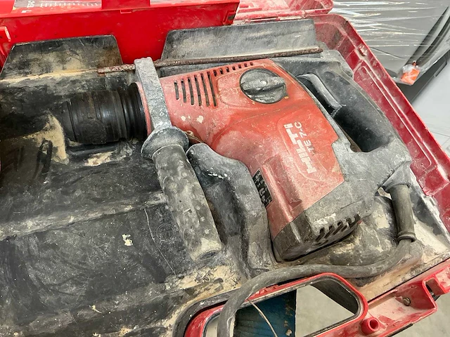 Hilti gereedschappen (3x) - afbeelding 4 van  11