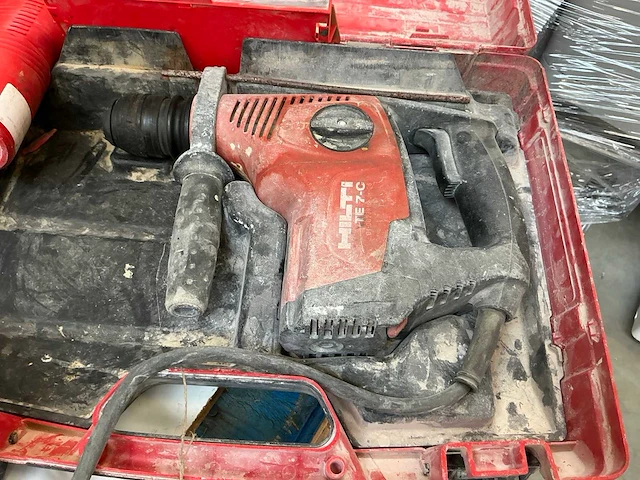 Hilti gereedschappen (3x) - afbeelding 5 van  11