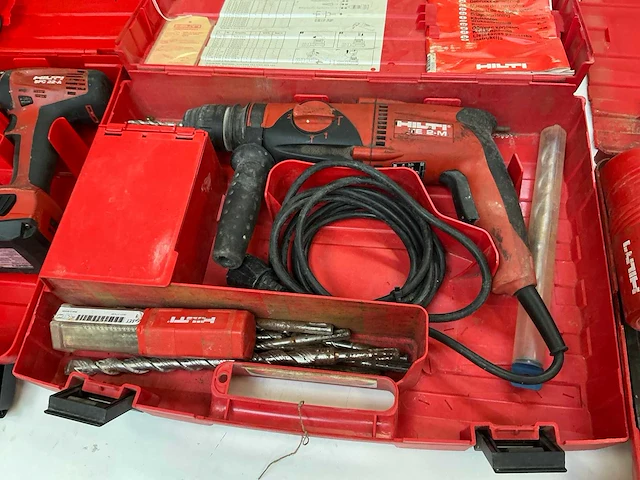 Hilti gereedschappen (3x) - afbeelding 7 van  11