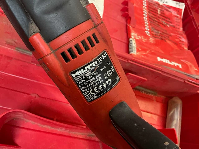 Hilti gereedschappen (3x) - afbeelding 8 van  11