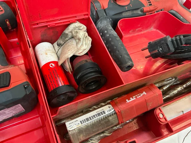 Hilti gereedschappen (3x) - afbeelding 9 van  11
