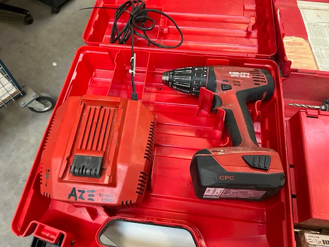 Hilti gereedschappen (3x) - afbeelding 10 van  11