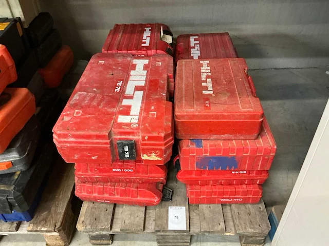 Hilti gereedschapskoffer (14x) - afbeelding 1 van  5