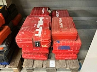 Hilti gereedschapskoffer (14x) - afbeelding 1 van  5