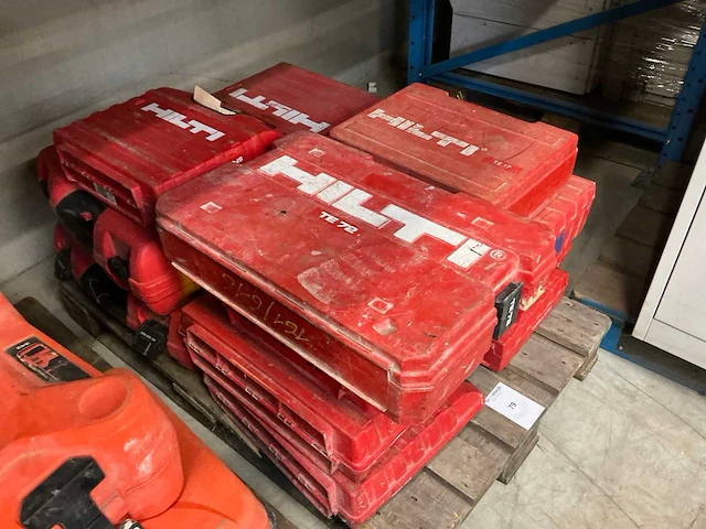 Hilti gereedschapskoffer (14x) - afbeelding 2 van  5