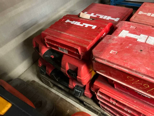 Hilti gereedschapskoffer (14x) - afbeelding 3 van  5