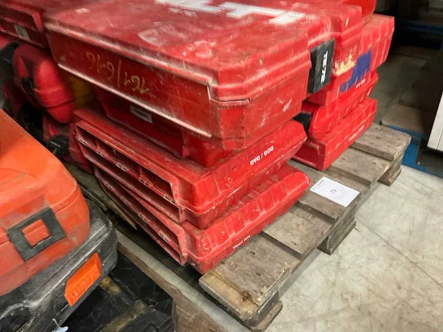 Hilti gereedschapskoffer (14x) - afbeelding 4 van  5