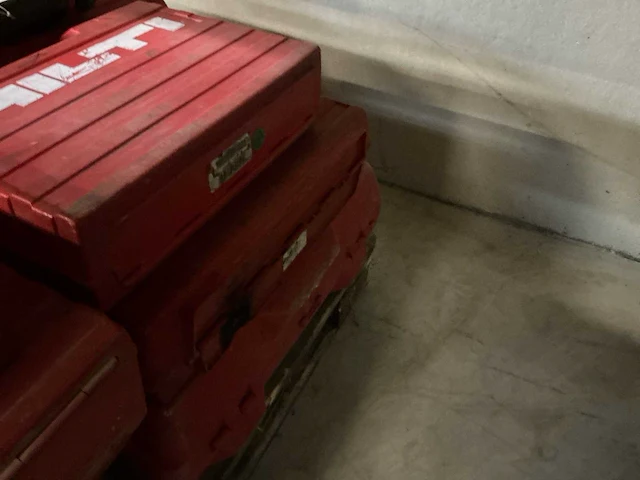 Hilti gereedschapskoffer (14x) - afbeelding 5 van  5