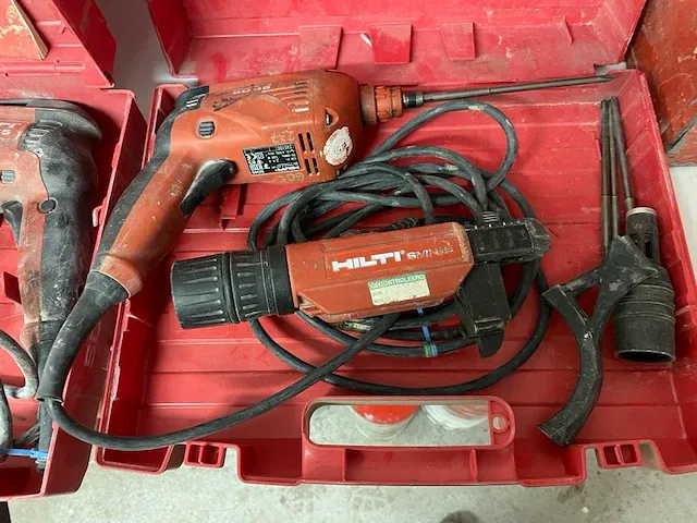 Hilti gipsplaatschroefpistool sd45 - afbeelding 1 van  5