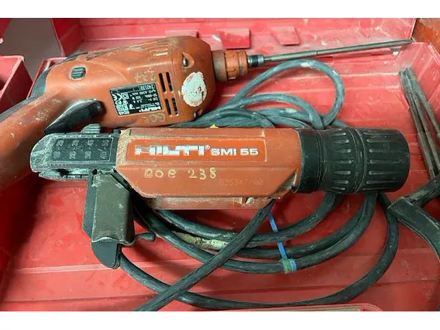 Hilti gipsplaatschroefpistool sd45 - afbeelding 3 van  5