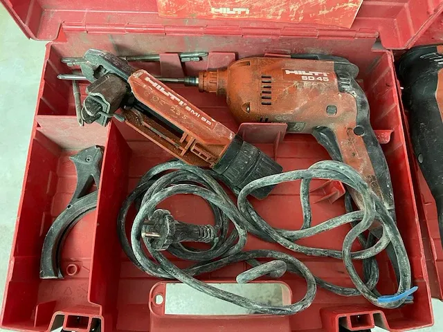 Hilti gipsplaatschroefpistool sd45 - afbeelding 1 van  5