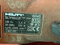 Hilti gipsplaatschroefpistool sd45 - afbeelding 4 van  5