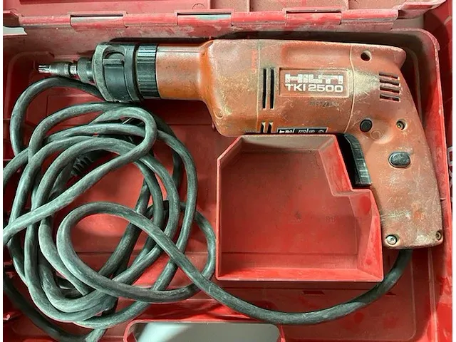 Hilti gipsplaatschroevendraaier tki2500 - afbeelding 1 van  2