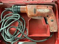 Hilti gipsplaatschroevendraaier tki2500