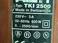 Hilti gipsplaatschroevendraaier tki2500 - afbeelding 2 van  2