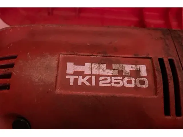 Hilti gipsplaatschroevendraaier tki2500 - afbeelding 2 van  3