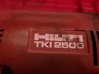 Hilti gipsplaatschroevendraaier tki2500 - afbeelding 2 van  3