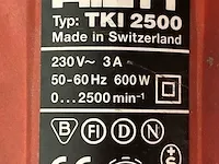 Hilti gipsplaatschroevendraaier tki2500 - afbeelding 3 van  3
