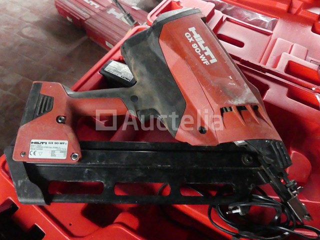 Hilti gx 90-wf accu-tacker - afbeelding 1 van  7