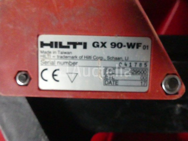 Hilti gx 90-wf accu-tacker - afbeelding 3 van  7
