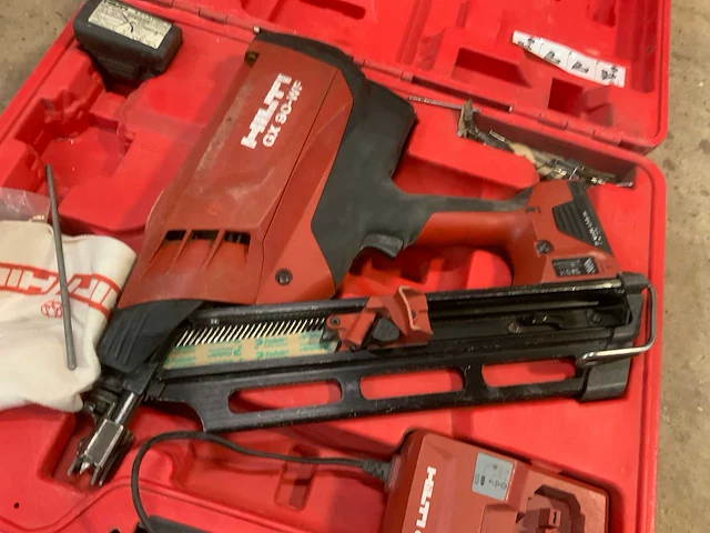 Hilti gx 90-wf nagelpistool - afbeelding 2 van  7