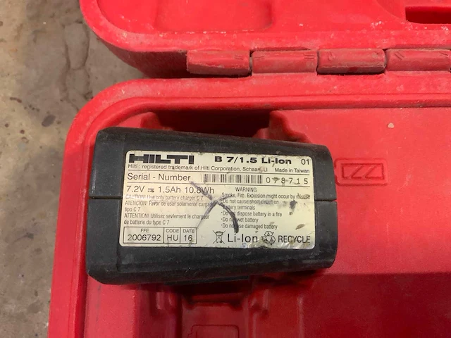 Hilti gx 90-wf nagelpistool - afbeelding 5 van  7