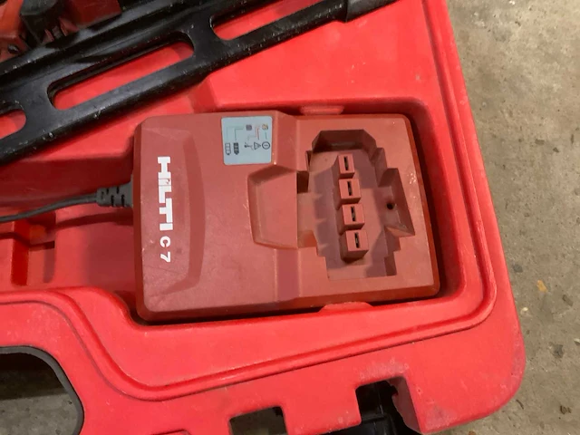 Hilti gx 90-wf nagelpistool - afbeelding 6 van  7