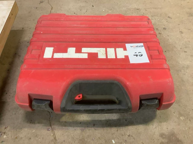 Hilti gx 90-wf nagelpistool - afbeelding 7 van  7