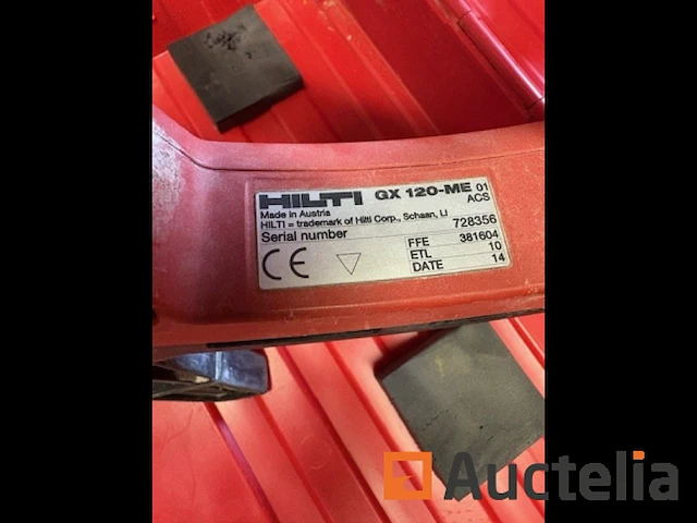 Hilti gx120 spijkermachine - afbeelding 1 van  5