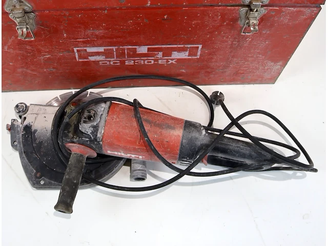 Hilti haakse slijper - afbeelding 2 van  5