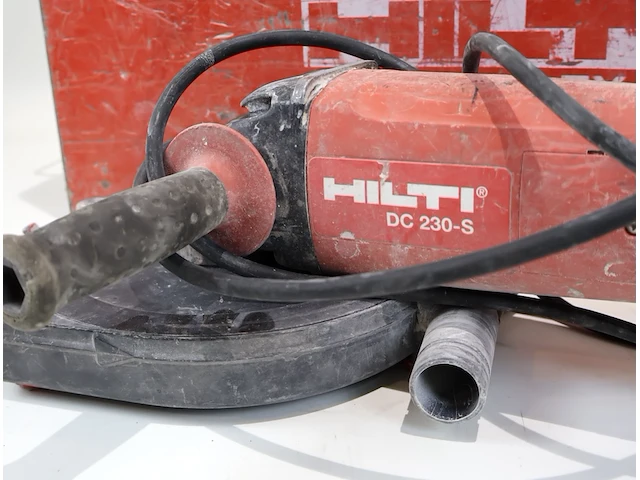 Hilti haakse slijper - afbeelding 3 van  5