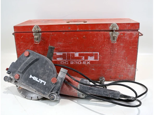 Hilti haakse slijper - afbeelding 4 van  5