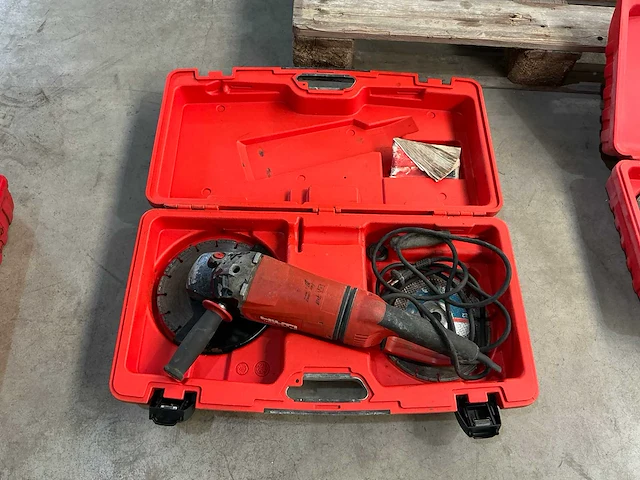 Hilti haakse slijpmachine - afbeelding 1 van  5