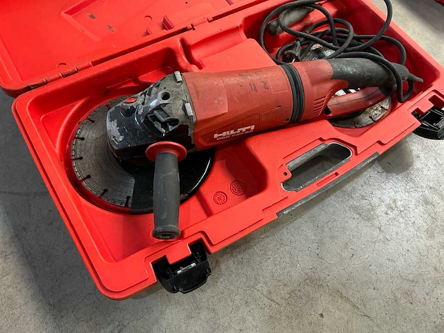 Hilti haakse slijpmachine - afbeelding 2 van  5