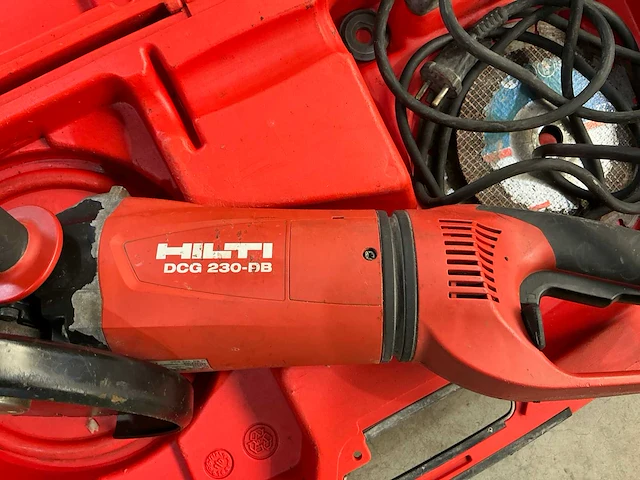 Hilti haakse slijpmachine - afbeelding 4 van  5