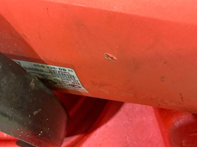 Hilti haakse slijpmachine - afbeelding 5 van  5