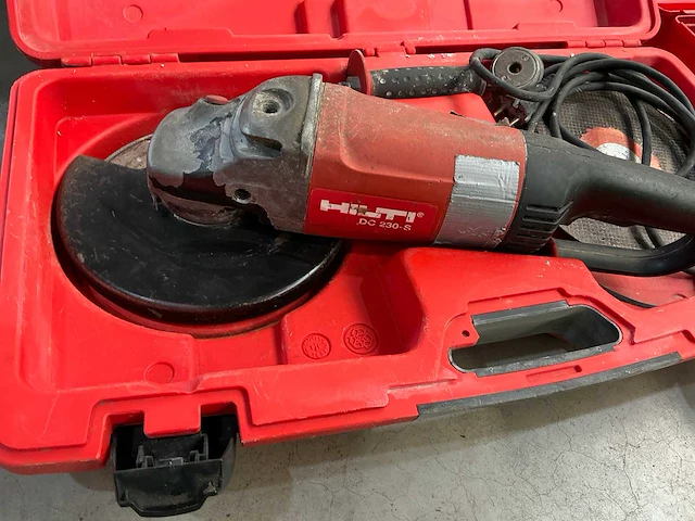 Hilti haakse slijpmachine - afbeelding 2 van  5
