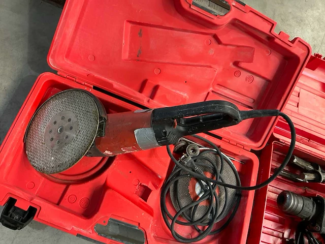 Hilti haakse slijpmachine - afbeelding 3 van  5