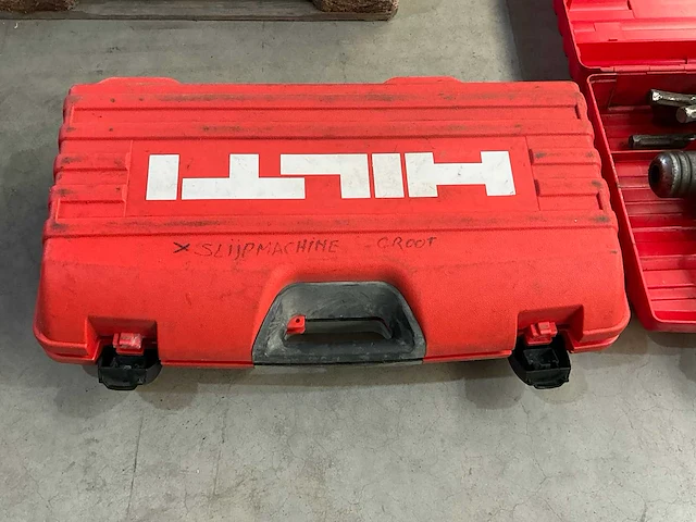 Hilti haakse slijpmachine - afbeelding 5 van  5