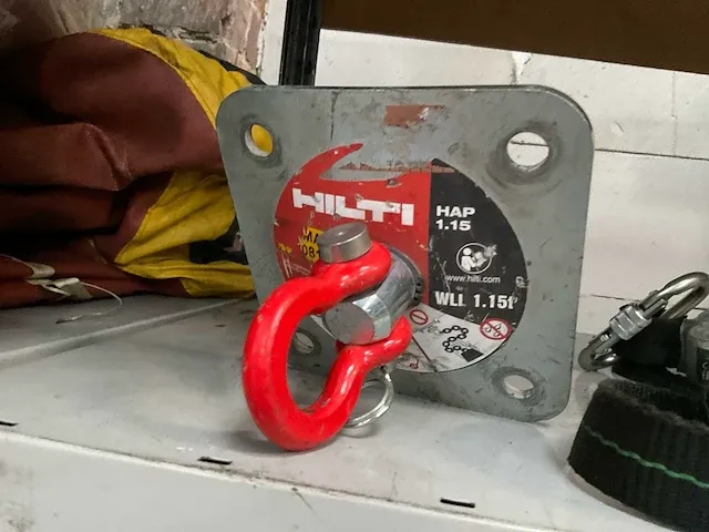 Hilti hap 2.5 + hap 1.15 hijsankerplaat (2x) - afbeelding 2 van  4