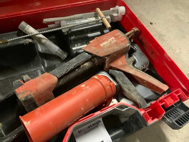 Hilti hdm 330 morteldispenser - afbeelding 2 van  4