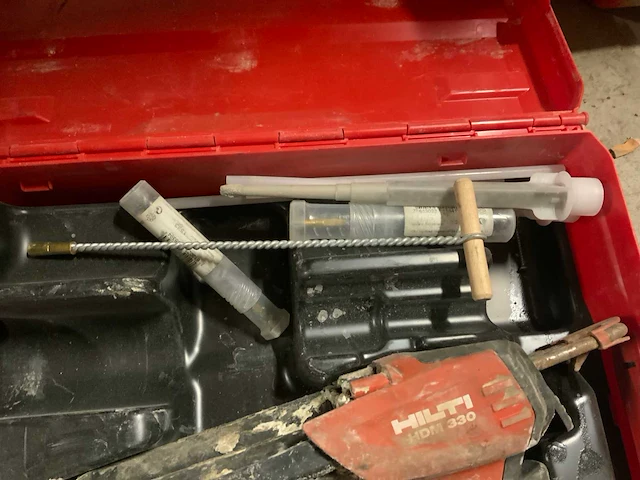 Hilti hdm 330 morteldispenser - afbeelding 3 van  4