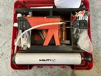 Hilti hit spuitanker