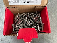 Hilti hkd-sr m6x25 doos drop-in ankers (8x) - afbeelding 1 van  2