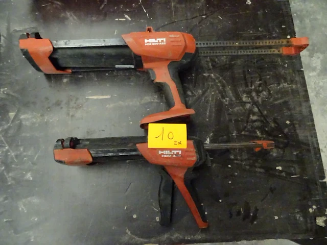 Hilti kit set - afbeelding 1 van  5