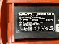 Hilti kit set - afbeelding 5 van  5